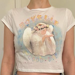 boys lie graphic tee